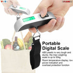 
  
  5 Core Pair Luggage Scale Handheld Portable Electronic Digital Hanging
  
