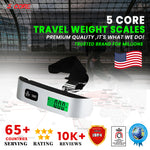 
  
  5 Core Pair Luggage Scale Handheld Portable Electronic Digital Hanging
  
