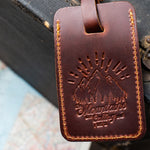 
  
  Leather Luggage Tags
  
