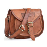 
  
  Genuine Leather Small Crossbody Purses Satchel for Ladies Handbags
  

