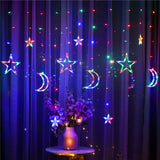 
  
  Moon Star Lamp String Light Remote Control
  
