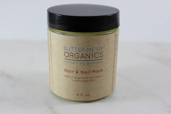 
  
  Organic Hair & Nail Mask for long hair growth and healthy
  
