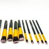 
  
  Makeup - 10 Piece Makeup Brush Set
  
