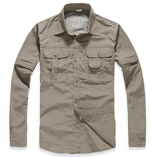 
  
  Men's Military Clothing Lightweight Army Shirt Quick Dry Tactical
  
