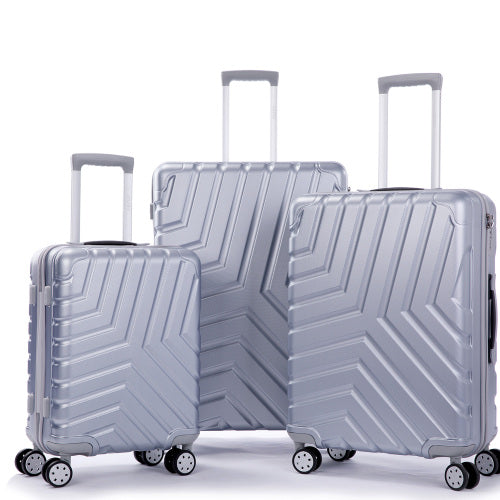 
  
  Maleta Hardside Juegos de equipaje de 3 piezas con ruedas giratorias dobles
  
